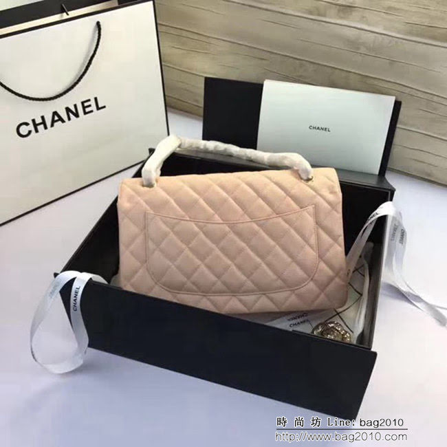 香奈兒CHANEL 升級版A1113全新經典小羊皮金銀鏈條單肩斜挎包 DSC1723